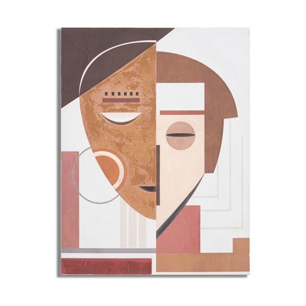 Ръчно рисувана картина Ethic Face, 60 x 80 cm - Mauro Ferretti-image-2