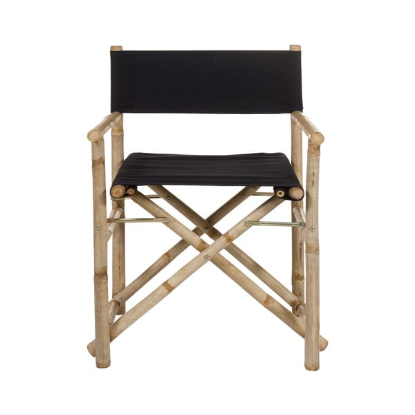Бамбуков стол с черна седалка - Santiago Pons