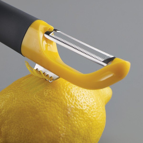 Жълта стъргалка за многократна употреба Multi-Peel™ - Joseph Joseph-image-2