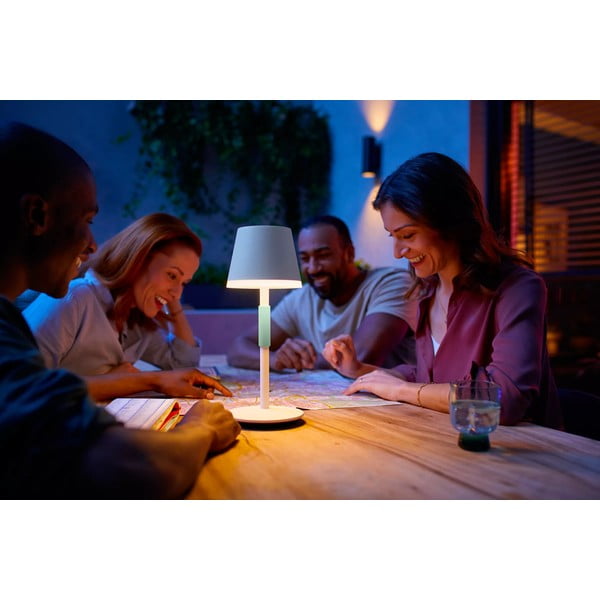LED smart настолна лампа 6 W Go – Philips Hue-image-1