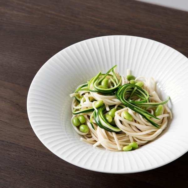 Бяла порцеланова чиния за супа Hammershoi, ⌀ 21 cm Hammershøi - Kähler Design-image-2