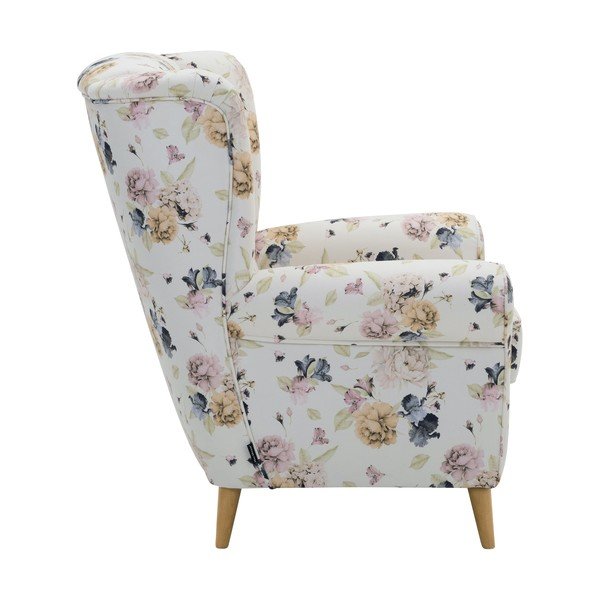 Бял цветен фотьойл Anton Angelo - Max Winzer-image-4