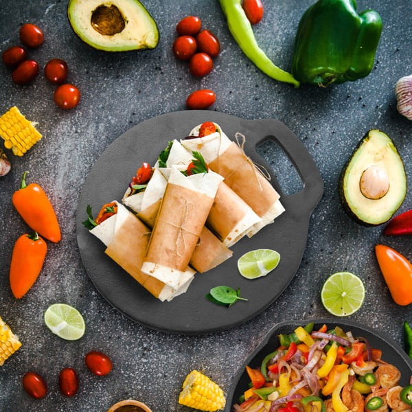 Кръгла плоча за грил ø 27,5 cm LITINA – Orion-image-1