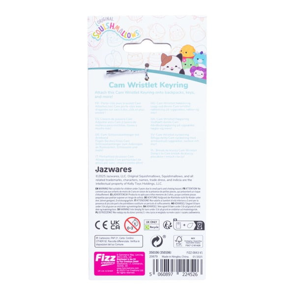 Ключодържател Fizz Cam – SQUISHMALLOWS-image-3