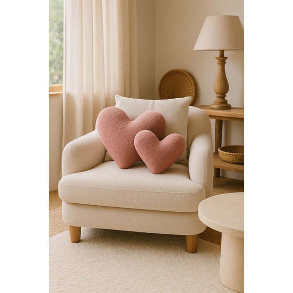 Декоративна възглавница 38x33 cm Teddy Kalp – Mioli Decor-image-1