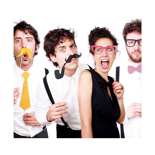 Doplňky na party Photobooth