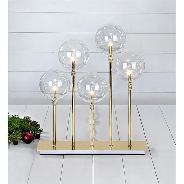 Коледна светлинна украса златна – Markslöjd-image-3