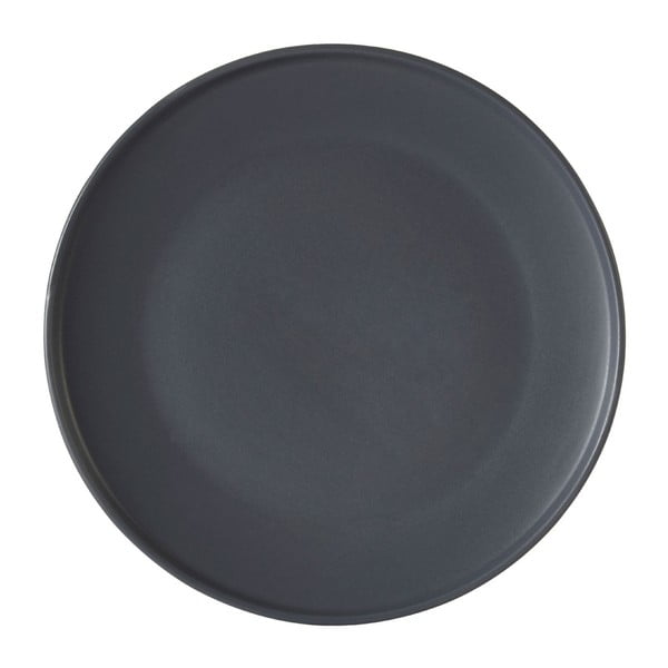 Сива керамична чиния Malmo, Ø 18 cm - Premier Housewares