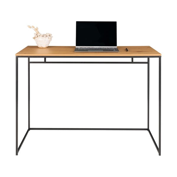 Писалище с плот в дъбов декор Vita - House Nordic-image-3