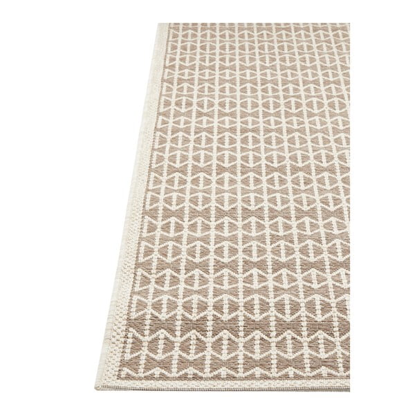 Светлокафяв килим на открито , 194 x 290 cm Stuoia - Floorita-image-1