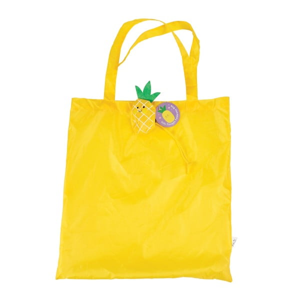 Skládací nákupní taška Rex London Pineapple