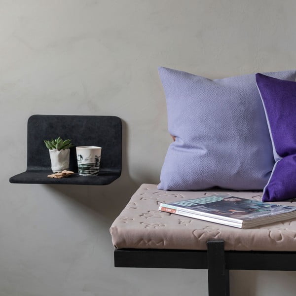 Черен рафт от камък Art Studio - Mette Ditmer Denmark-image-1