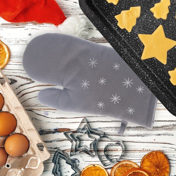 Памучена ръкавица за фурна с коледен мотив Vločka – Orion-image-1