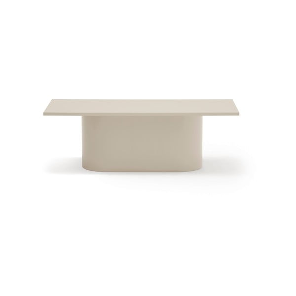 Кремава масичка за кафе 50x111 cm Totem – Teulat-image-2