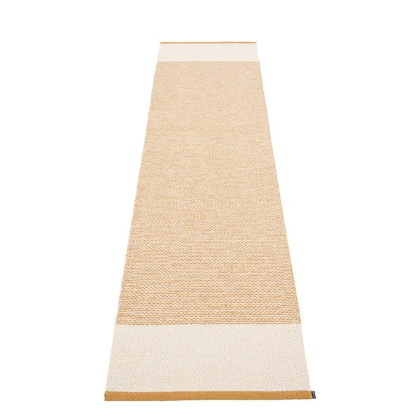 Пътека за открито и закрито в цвят жълта охра 70x300 cm Edit Ochre – Pappelina