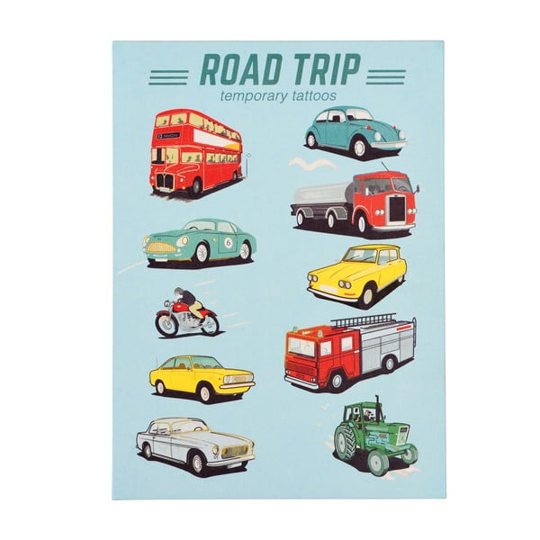 Детски татуировки Road Trip – Rex London-image-3