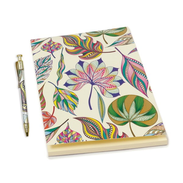 Тетрадка с химикалка 50 страници формат A5 Colorful - Kartos