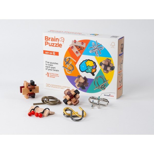 Главоблъсканица Brain Puzzle – RecentToys-image-1