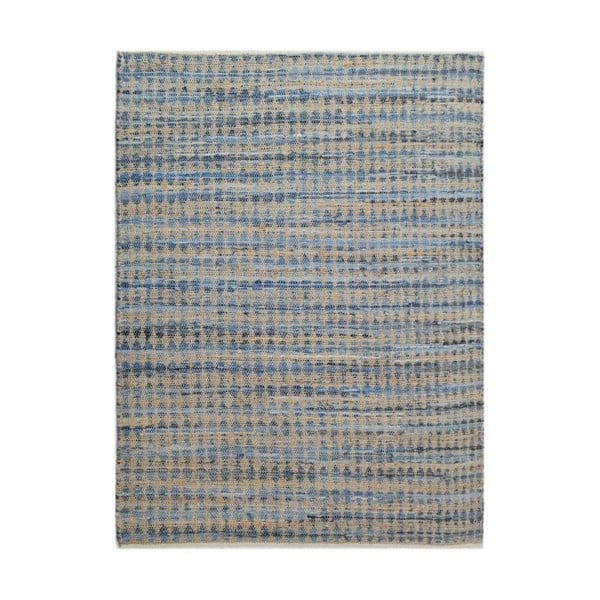 Modrý koberec The Rug Republic Diamond, 230 x 160 cm