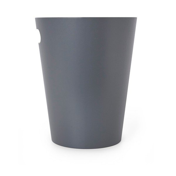 Тъмносиво дървено кошче за боклук 7,5 l Woodrow – Umbra-image-4