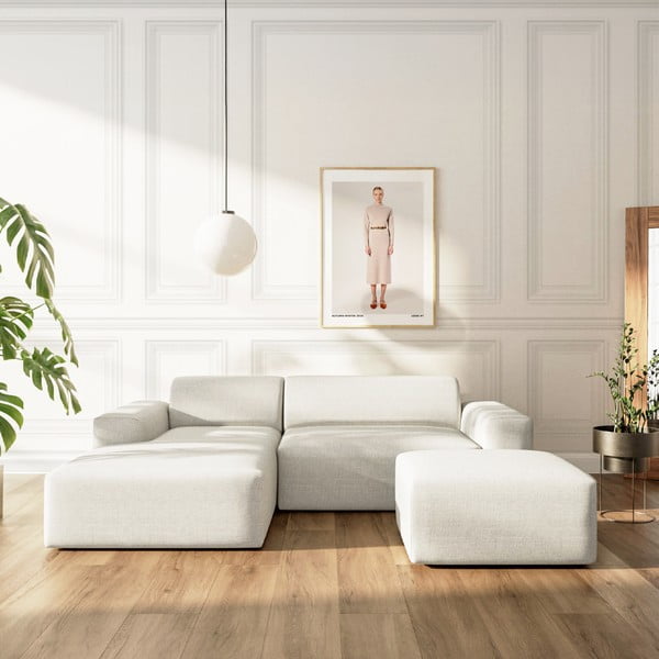 Бежова табуретка Villet – Rodier-image-1