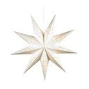 Бяла светлинна декорация Olvalla, ø 75 cm Solvalla - Markslöjd