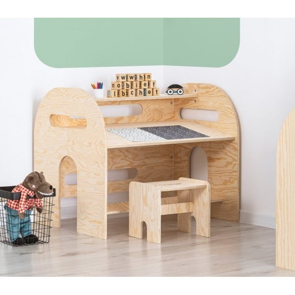 Детско бюро 76x93 cm MUNDO - Adeko