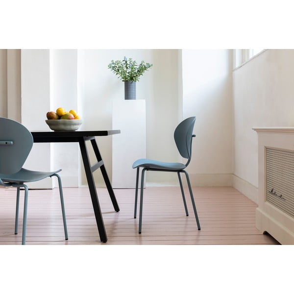 Син трапезен стол The Ocean – Zuiver-image-1