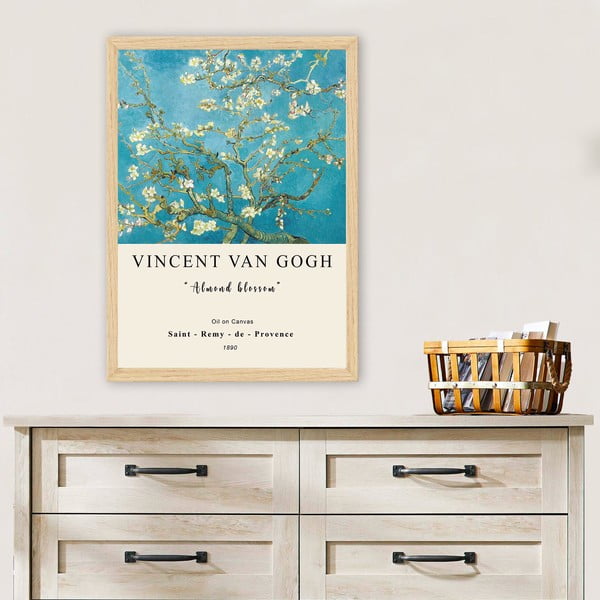 Картина 55x75 cm Vincent van Gogh – Wallity-image-1