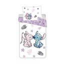 Памучно детско спално бельо за единично легло 140x200 cm Lilo and Stitch - Jerry Fabrics