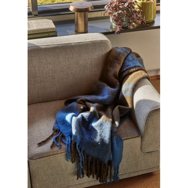 Кафява метална настолна лампа Keen - Hübsch-image-1