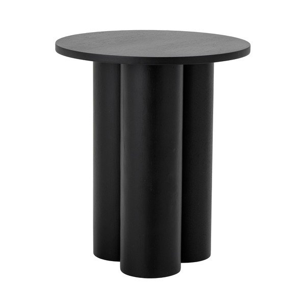Кръгла странична масичка от декор от дъб  ø 45 cm Aio – Bloomingville