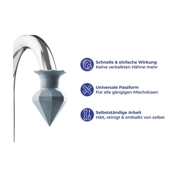 Помощни средства за отстраняване на котлен камък в комплект от 2 бр. – Maximex-image-1