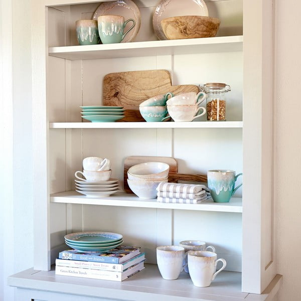 Бяла чаша от керамика 410 ml Taormina – Casafina-image-3