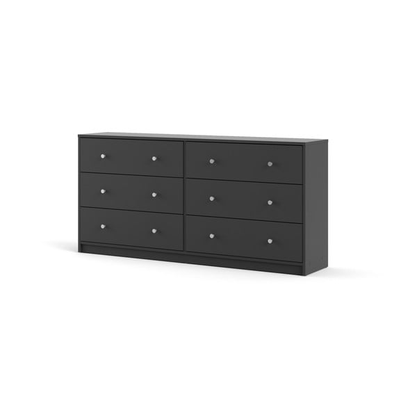 Сив скрин , 143 x 68 cm May - Tvilum-image-3