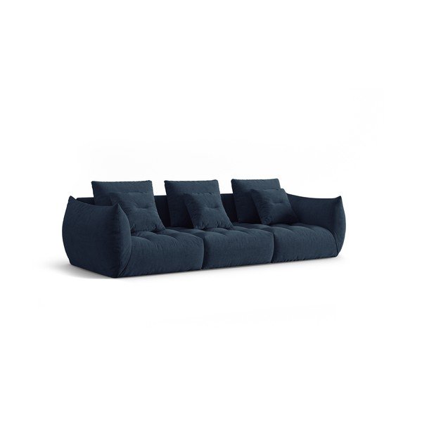 Тъмносин диван 332 cm Bloom – Micadoni Home-image-2