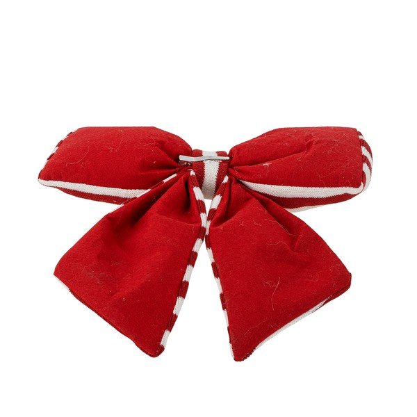 Текстилна висяща коледна украса 30 cm Ruby – Bloomingville-image-2