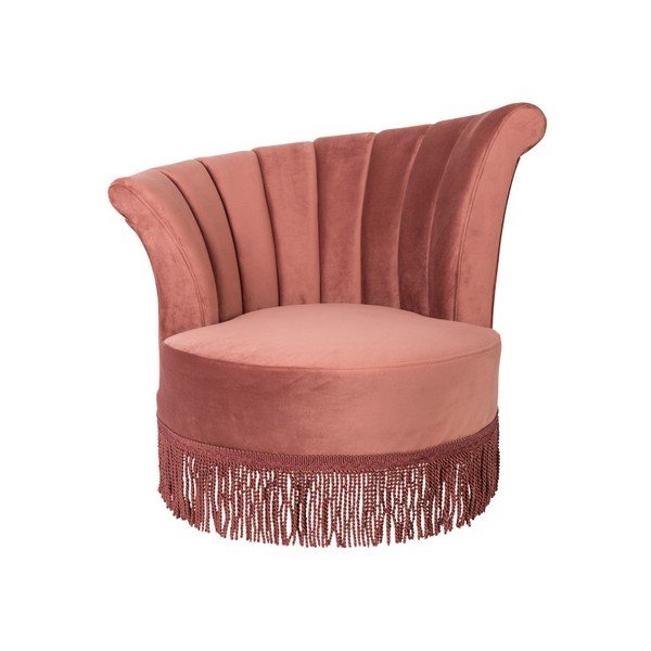 Розов фотьойл Flarir - Dutchbone-image-2