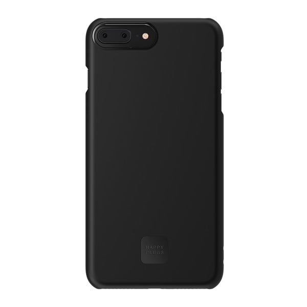 Черно защитно покритие за iPhone 7 и 8 Plus Slim - Happy Plugs
