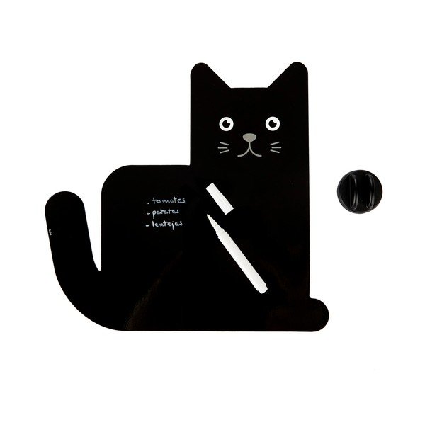 Черна магнитна дъска Meow! - Balvi-image-1