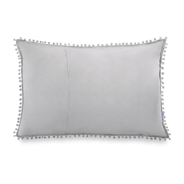 Светлосива декоративна възглавница , 50 x 70 cm Meadore - AmeliaHome-image-1