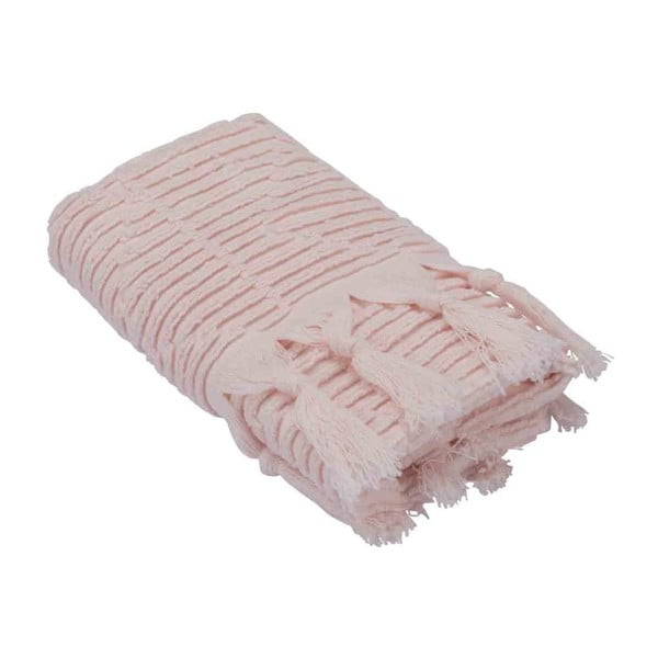 Розова памучна кърпа Taraxacum, 50 x 90 cm - Bella Maison