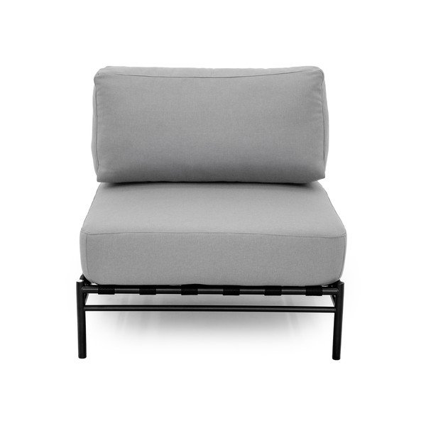 Светлосив модул за градински диван (централна част) Dandy - Sit Sit-image-2