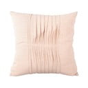 Розова памучна възглавница Вълна, 45 x 45 cm - PT LIVING