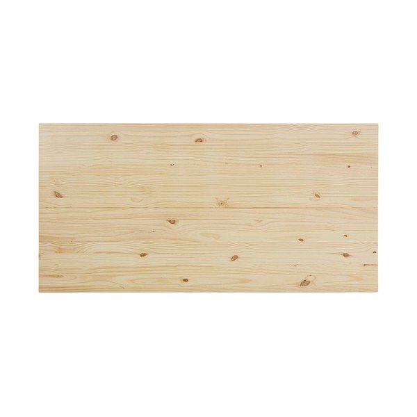 Трапезна маса от масивен бор в естествен цвят 100x200 cm Derby – Støraa-image-3