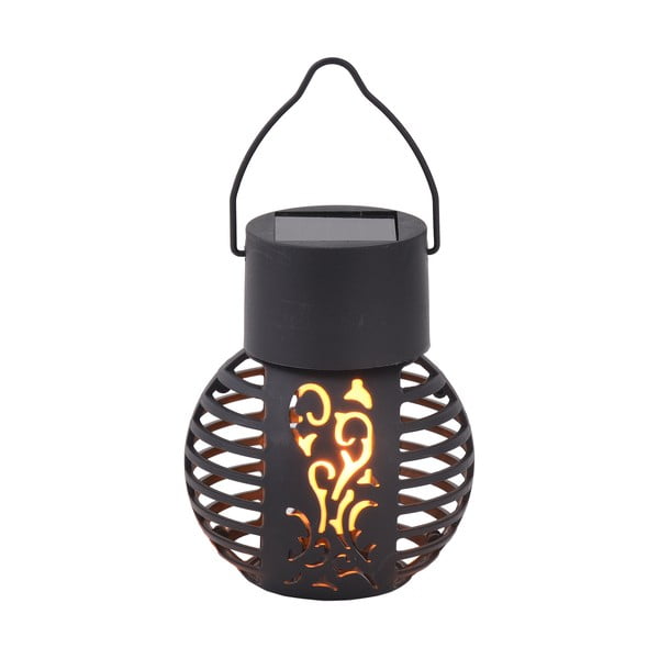 Външни осветителни тела в комплект от 3 бр. със соларен панел (височина 9 cm) – Garden Pleasure-image-4