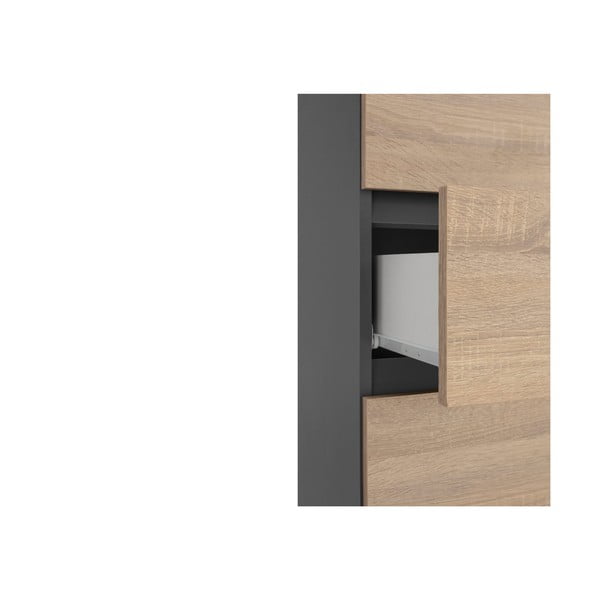 Шкаф за баня , 38 x 180 cm Wisla - Støraa-image-3