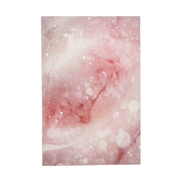 Розов килим Galactic, 150 x 230 cm Michelle Collins - Think Rugs