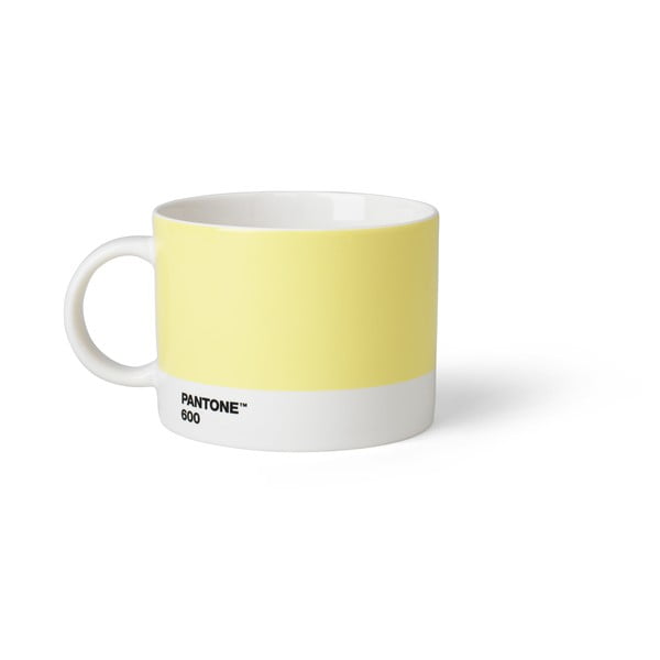 Светложълта керамична чаша 475 ml Light Yellow 600 – Pantone