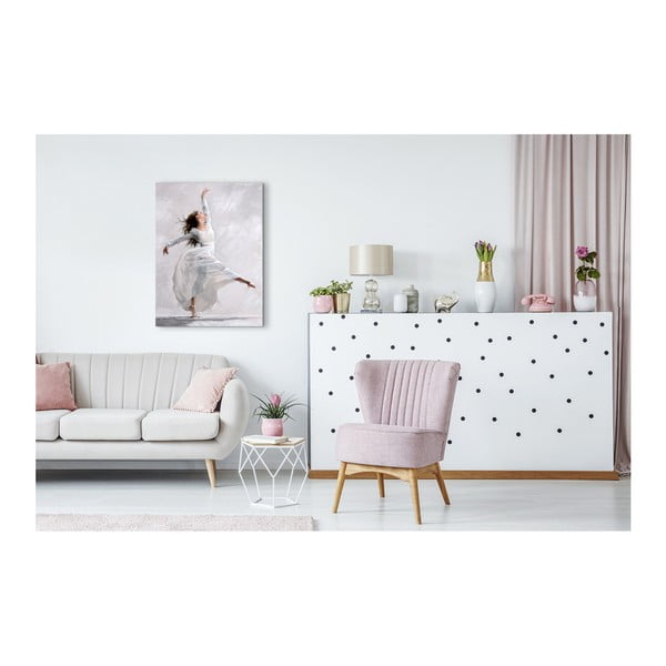 Картина на платно Танцьорка на водни танци I, 60 x 80 cm - Styler-image-2